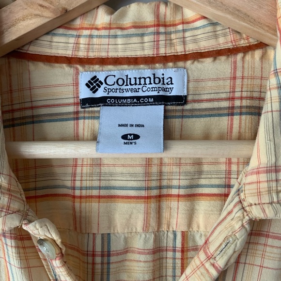Columbia Plaid Button Down Shirt - Picture 3 of 5